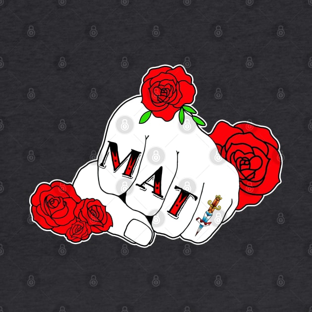 MAT roses by Harm Reduction